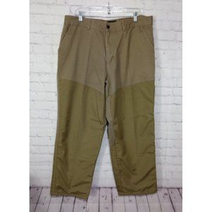 Guide Series Pants Men’s Size 38x30 Green Double Front Utility